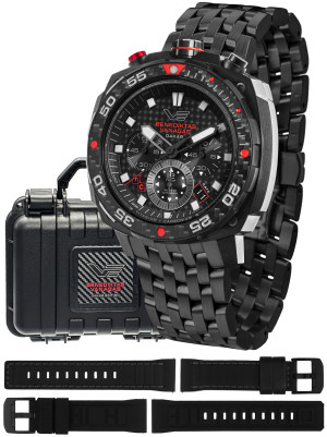 Zegarek Vostok Europe VK67-650J740B / Systema Periodicum Benediktas Vanagas Dakar Edition / męski
