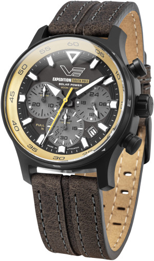 Zegarek Vostok Europe VR42-592C763 / Expedition South Pole Solar Chrono 43mm / męski