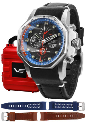 Zegarek Vostok Europe YM86-640A696BL / męski / pasek