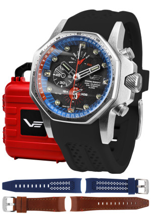Zegarek Vostok Europe YM86-640A696SB / męski / pasek