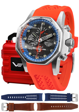 Zegarek Vostok Europe YM86-640A696SR / męski / pasek