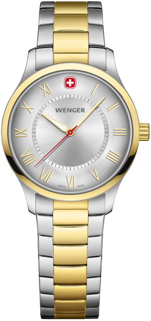 Zegarek Wenger 01.1421.125 / City Classic / damski / bransoleta