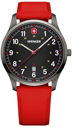 Zegarek Wenger 01.1441.130 / City Sport / męski / pasek