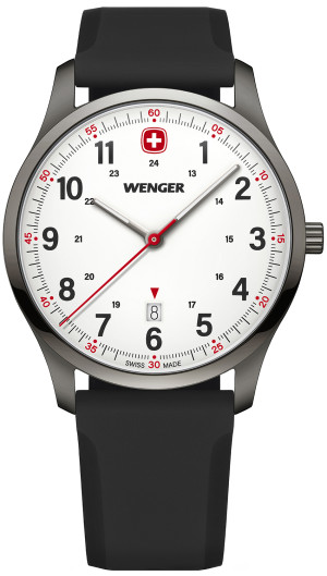 Zegarek Wenger 01.1441.132 / City Sport / męski / pasek