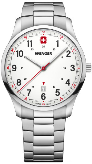 Zegarek Wenger 01.1441.133 / City Sport / męski / bransoleta