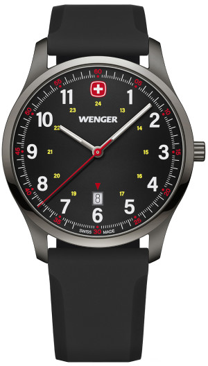 Zegarek Wenger 01.1441.135 / City Sport / męski / pasek