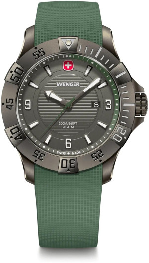 Zegarek Wenger 01.0641.143 / męski / pasek