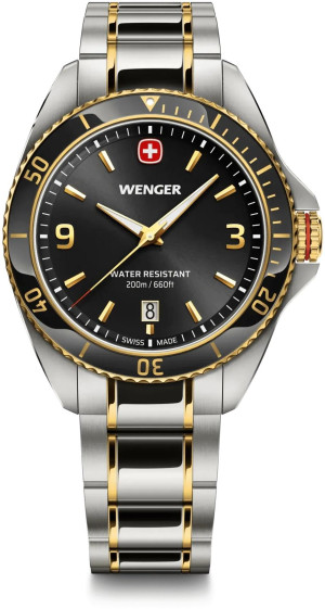 Zegarek Wenger 01.2031.104 / Executive 40mm / męski / bransoleta