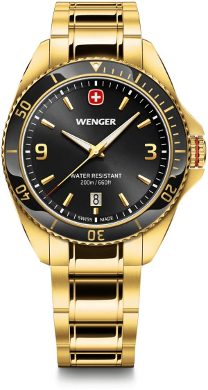 Zegarek Wenger 01.2031.107 / Executive 40mm / męski / bransoleta