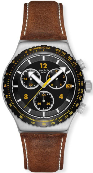 Zegarek Swatch YVS530 / Canyon Chaser 43mm / unisex / pasek