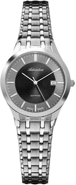 Zegarek Adriatica A3136.511TQ / Sapphire  / damski / bransoleta