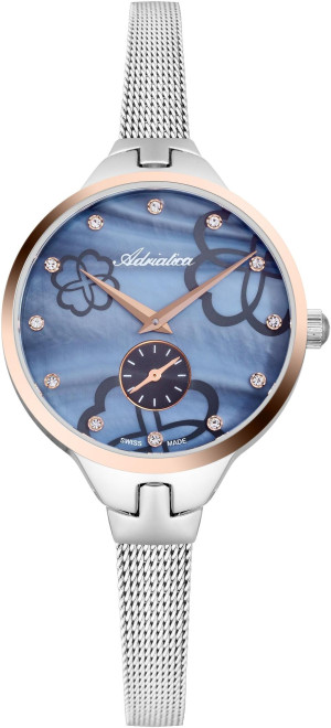 Zegarek Adriatica A3719.R14BQ / Fashion / damski / bransoleta
