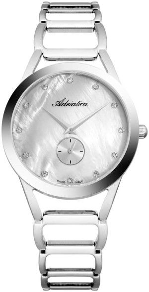 Zegarek Adriatica A3725.514FQ / Fashion / damski / bransoleta