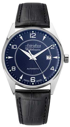 Zegarek Adriatica A8142.5255A / Worldchampion Automatic / męski