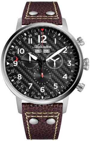 Zegarek Adriatica A8308.5226CH / Chronograph / męski / pasek