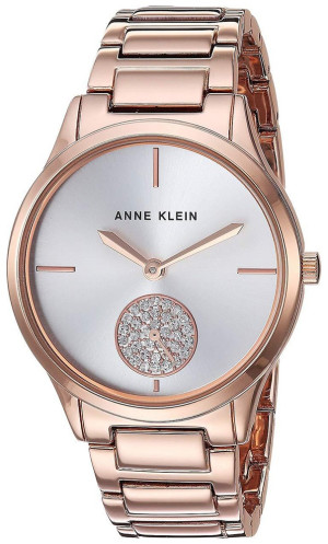 Zegarek Anne Klein AK-3416SVRG / damski / bransoleta