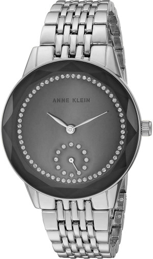 Zegarek Anne Klein AK-3507GYSV / damski / bransoleta