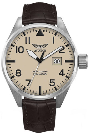 Zegarek Aviator V.1.22.0.190.4 / AIRACOBRA P42 Quartz / męski