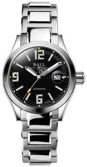 Zegarek Ball NL1026C-S4A-BKGR / Legend Ladies / damski / bransoleta