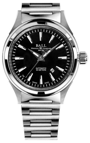 Zegarek Ball NL2098C-S3J-BK / Victory Ladies / damski / bransoleta