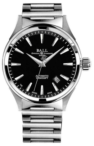 Zegarek Ball NM2098C-S3J-BK / Fireman Victory Automatic / męski