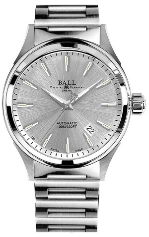 Zegarek Ball NM2098C-S3J-SL / Fireman Victory Automatic / męski