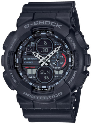 Zegarek Casio G-SHOCK GA-140-1A1ER / męski / pasek