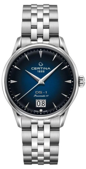 Zegarek Certina C029.426.11.041.00 / DS-1 Big Date Powermatic 80 41mm / męski