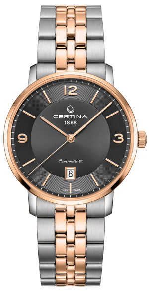 Zegarek Certina C035.407.22.087.01 /  DS Caimano Powermatic 80 39mm / męski