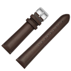 Pasek męski Cluse CS1408101065 / Leather, Dark Brown/ Silver