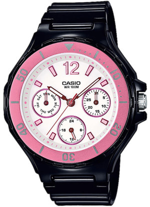 Zegarek Casio LRW-250H-1A3VEF / damski / pasek