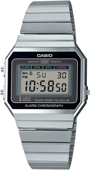 Zegarek Casio Casio Vintage A700WE-1AEF / Maxi Slim / damski