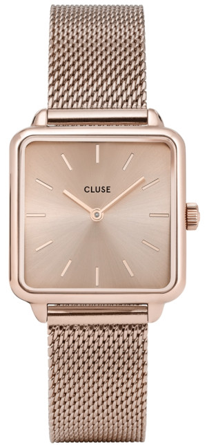 Zegarek Cluse CW0101207009 / Mesh Full Rose Gold Colour / damski