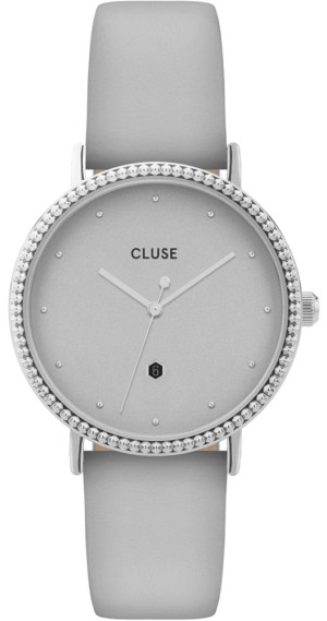 Zegarek Cluse CL63004 / pasek Silver/Soft Grey / damski / pasek