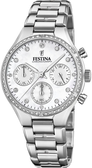 Zegarek Festina F20401-1 / Boyfriend Collection Chronograph / damski