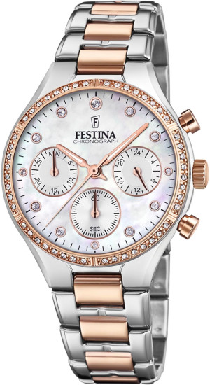Zegarek Festina F20403-1 / Boyfriend Collection Chronograph / damski