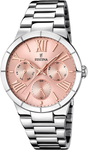 Zegarek Festina F16716-3 / Multifunction / damski / bransoleta