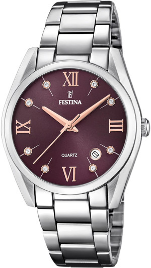 Zegarek Festina F16790-E / Boyfriend / damski / bransoleta