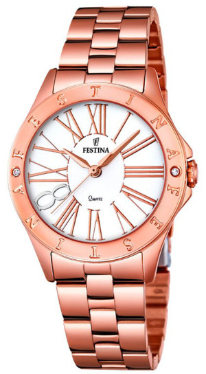 Zegarek Festina F16926-1 / Classic / damski / bransoleta