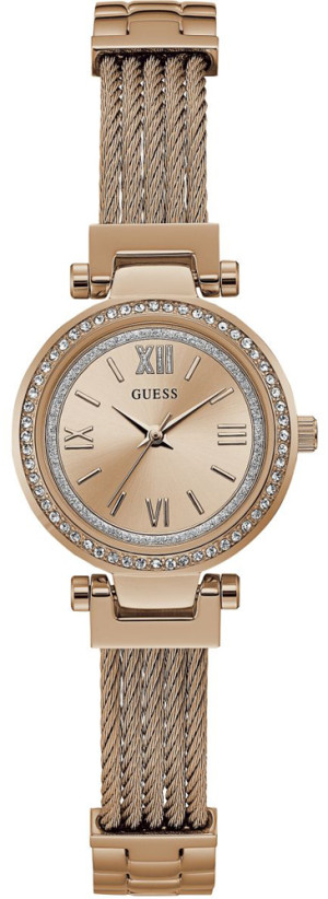 Zegarek Guess W1009L3 / Mini Soho / damski / bransoleta
