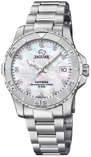 Zegarek Jaguar J870-1 / DIVER / damski / bransoleta