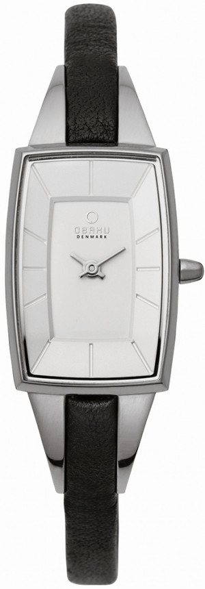 Zegarek Obaku Denmark V120LCIRB / Rar - Black / damski / pasek