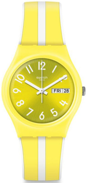 Zegarek Swatch GJ702 / LEMONCELLO / damski / pasek