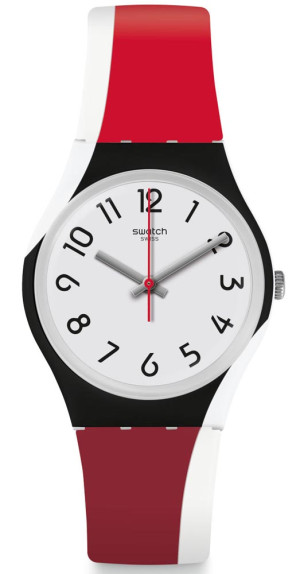 Zegarek Swatch GW208 / REDTWIST / damski / pasek