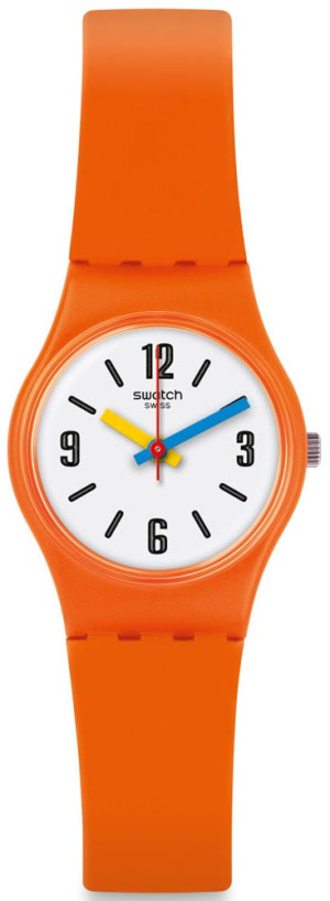 Zegarek Swatch LO114 / SORANGE / dla dziewczynki / pasek