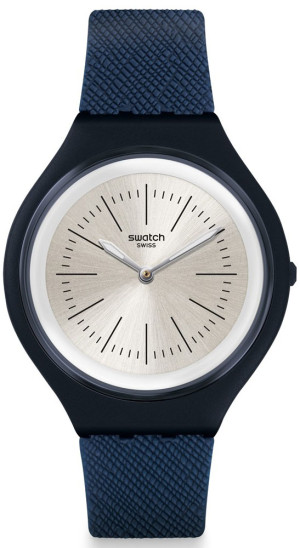 Zegarek Swatch SVUN106 / SKIN SAPHIRA / damski / pasek