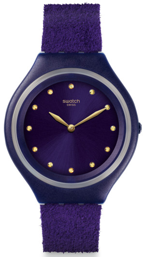 Zegarek Swatch SVUV102 / SKINVIOLET / damski / pasek