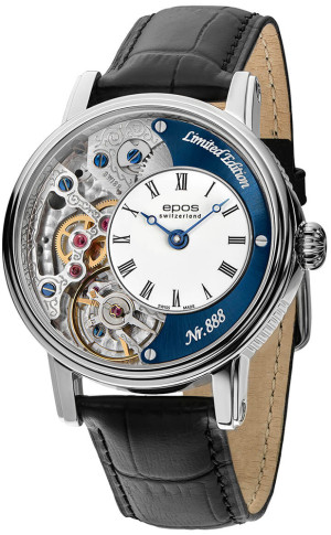 Zegarek Epos 3435.313.20.26.25 / 3435 Verso 2 Limited Edition / męski