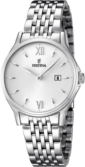 Zegarek Festina F16748-2 / Classic / damski / bransoleta