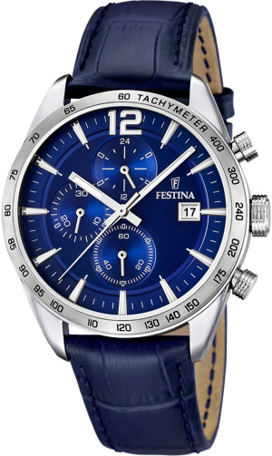 Zegarek Festina F16760-3 / Timeless Chronograph / męski